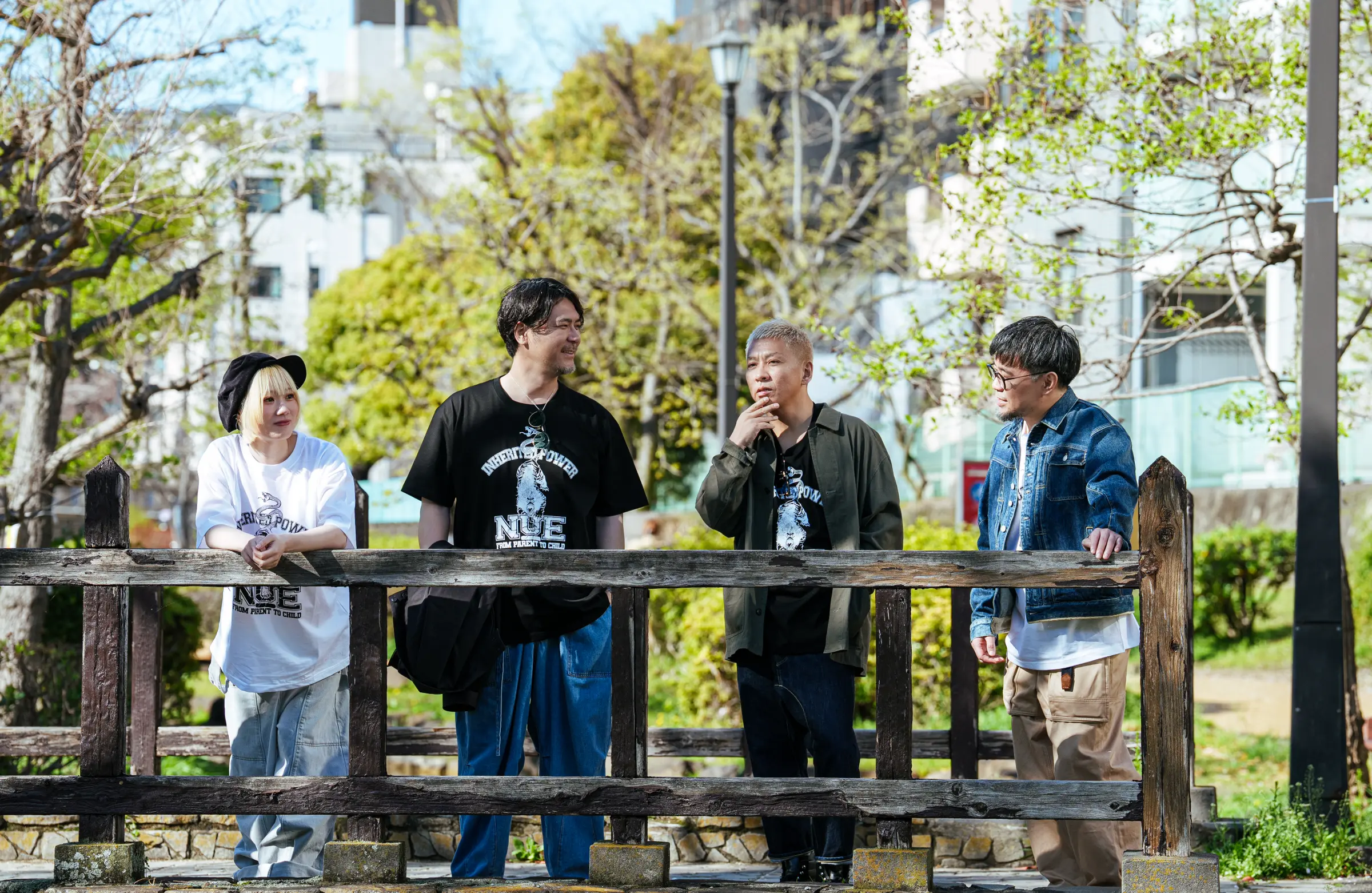 NOVURUTTO 4th Short Sleeve Tees