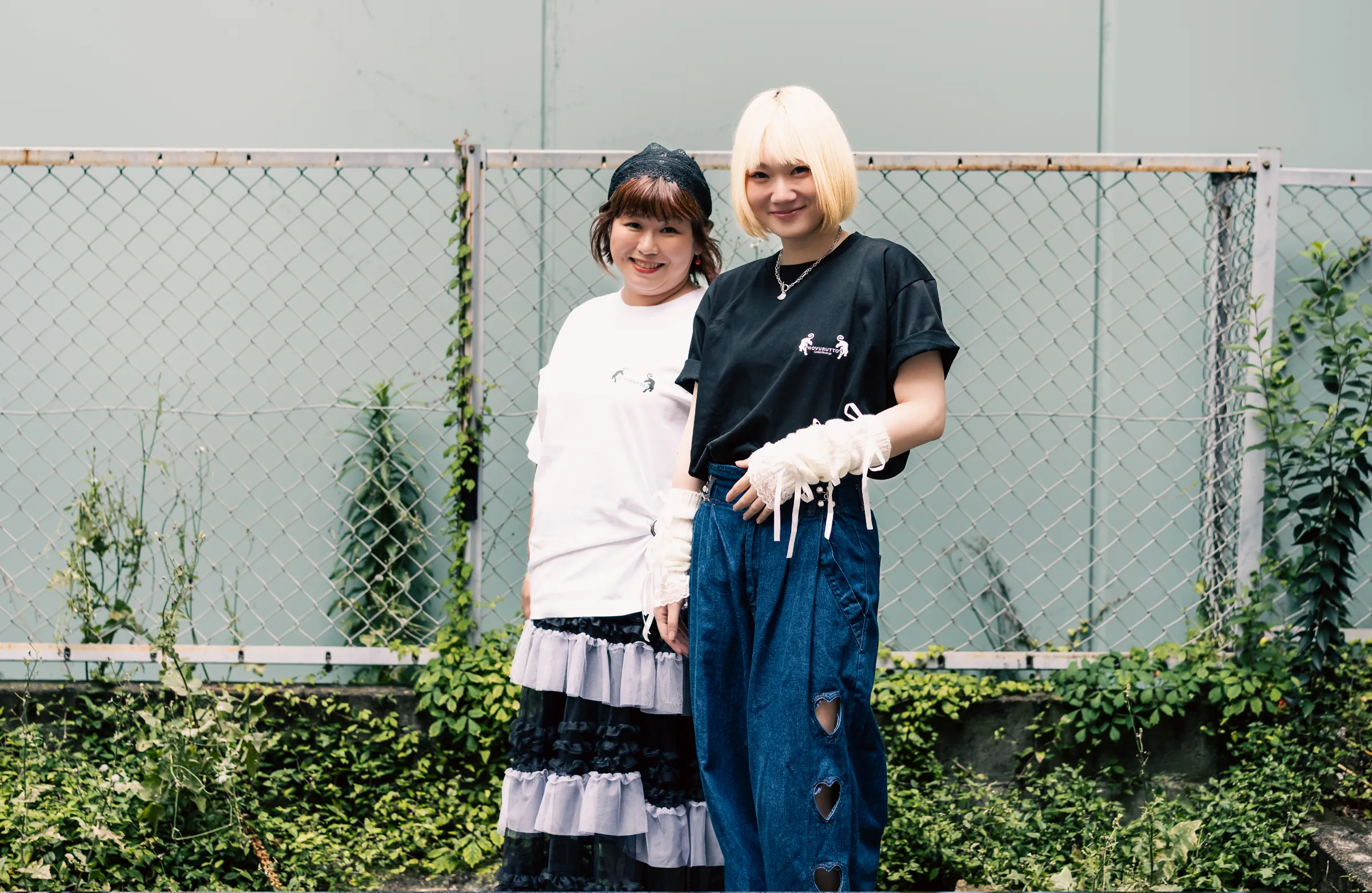 NOVURUTTO USUAL Short Sleeve Tees